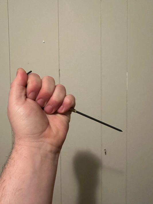 G.O.T.S Covert Pry Tool – O-1 Tool Steel Tactical Pocket Spike