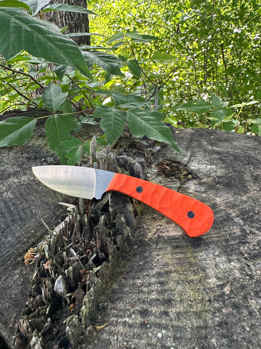 Why We Use S30V Stainless Steel for Our Skinners