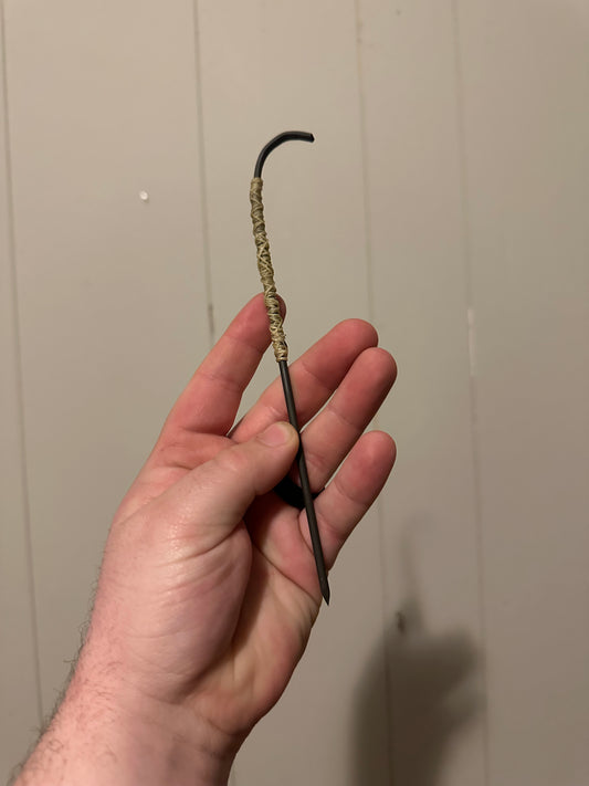 G.O.T.S Covert Pry Tool – O-1 Tool Steel Tactical Pocket Spike